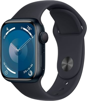 Apple Watch Series 9 (41MM, GPS) – Midnight Aluminum | Smart, Sleek & Powerful