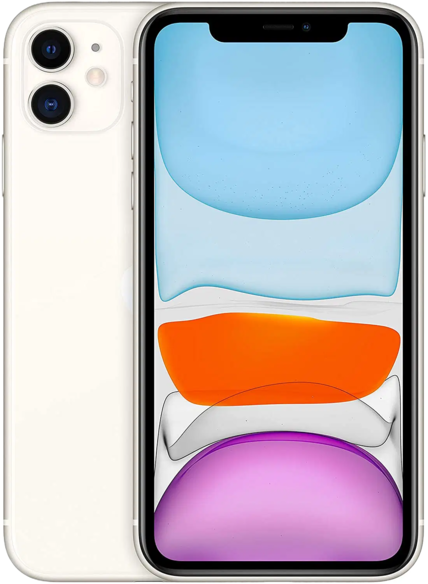 Apple iPhone 11 (PreOwned-Good) White | 256 GB Storage - Malik Electronics UAE