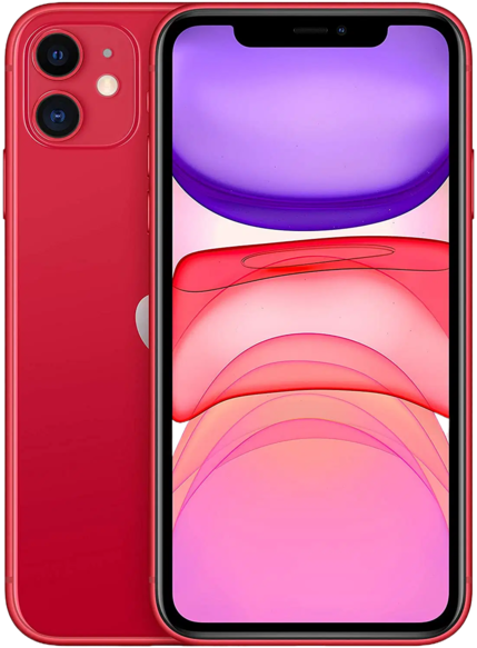 Apple iPhone 11 (PreOwned-Good) Red | 64GB Storage - Malik Electronics UAE