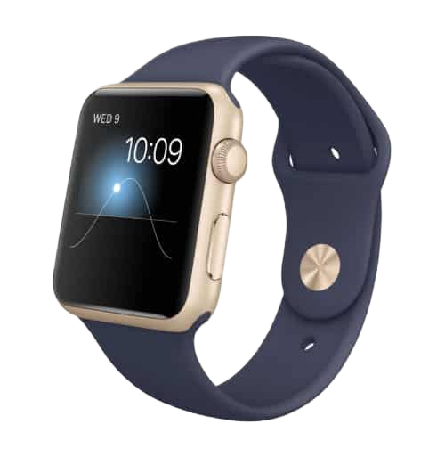 Apple Watch Series 1 Sport (42mm) – Aluminium Case with Midnight Blue Sport Band
