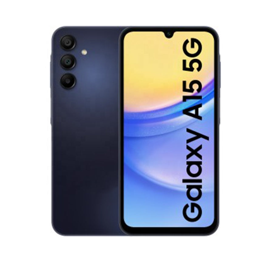 Samsung Galaxy A15 Light Blue 8GB RAM 256GB 4G LTE Dual Sim - Middle East Version - Malik Electronics UAE