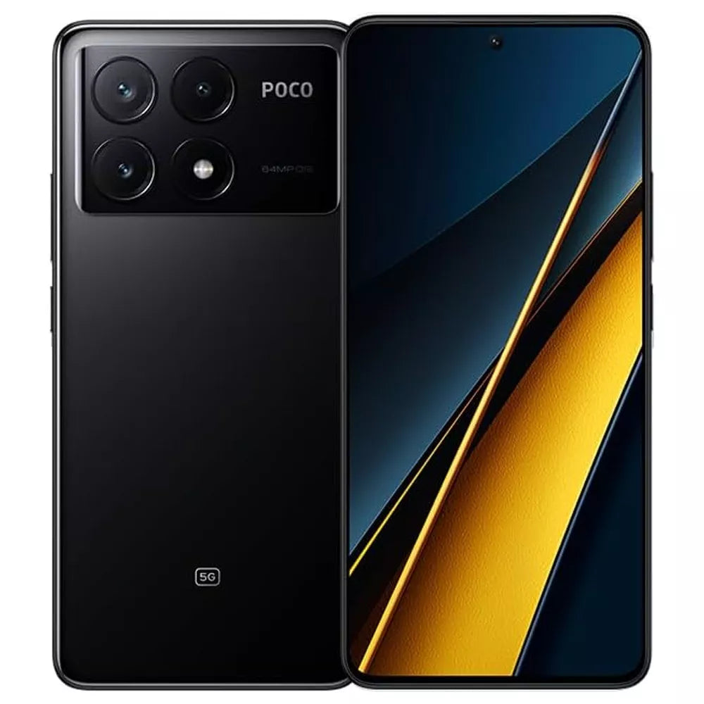 Poco X6 Pro 5G 12GB 512GB Ram Dual Sim Storage|Malik Electronics UAE - Malik Electronics UAE