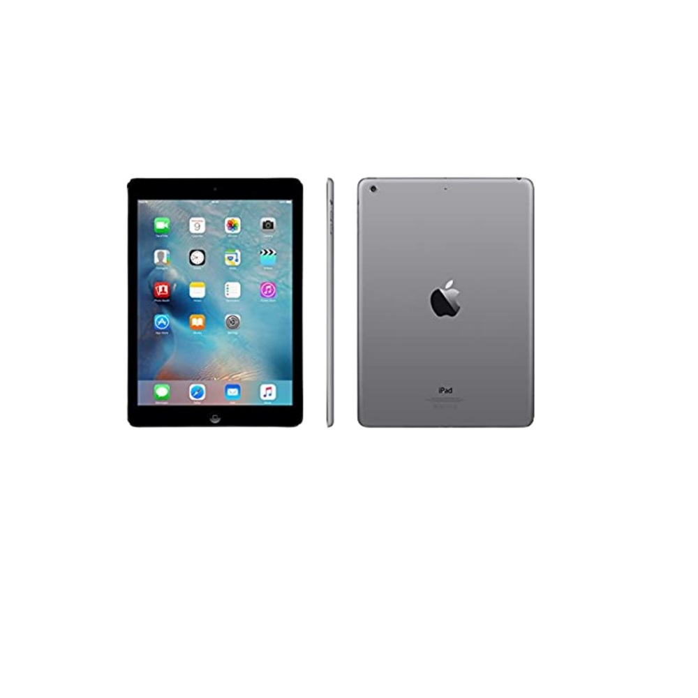 Apple iPad Air 2 9.7 Inch Display Wi-Fi - Space Grey (2014 Model)  Pre-owned | Malik Electronics - Malik Electronics UAE