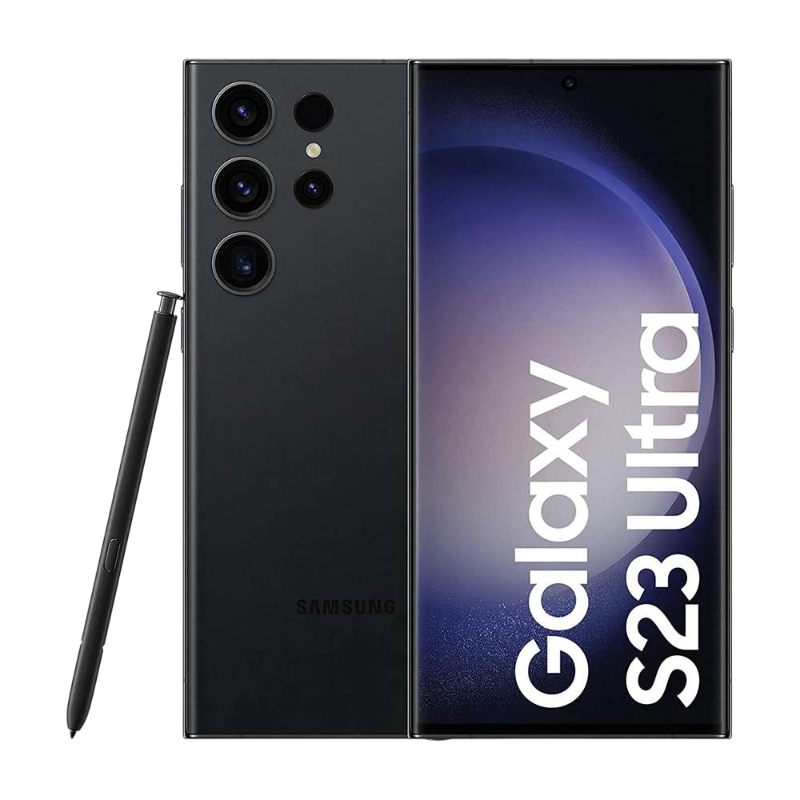 Galaxy S23   Ultra 5G Dual Sim 12GB RAM 256GB SM-S918BZKCMEA Middle East Version - Malik Electronics UAE - Malik Electronics UAE