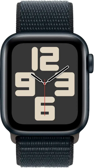 Apple Watch SE 2nd Gen (2023) – 40MM GPS | Midnight Aluminum & Band
