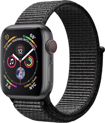 Apple Watch Series 4 (44mm, GPS + Cellular) – Space Gray Aluminum | Stay Connected in Style!