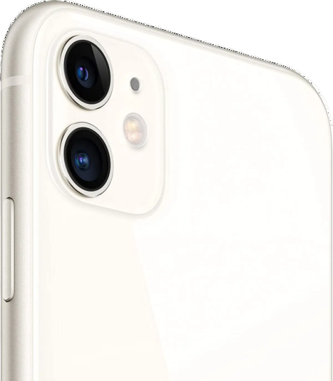Apple iPhone 11 (PreOwned-Good) White | 256 GB Storage - Malik Electronics UAE