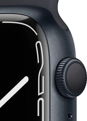 Apple Watch Series 7 (45mm, GPS) – Midnight Aluminum with Midnight Sport Band | Timeless Innovation