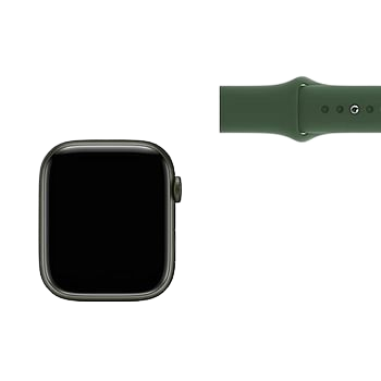 Pre-Owned Apple Watch SE 44mm Smart Watch & Health Tracker | Gold Aluminum Case with Sport Band (Good Condition)