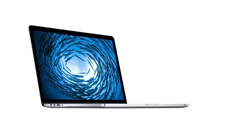 Apple MacBook Pro 2015 Core i5 Slver 13 inch Retina Display– Renewed | Malik Electronics - Malik Electronics UAE