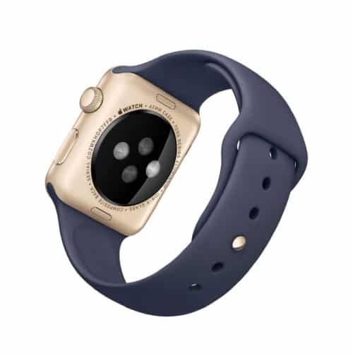 Apple Watch Series 1 Sport (42mm) – Aluminium Case with Midnight Blue Sport Band