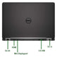 Dell Latitude E7450 Core i5 | 6th Gen 8GB RAM 256GB SSD 14inch HD (Pre-owned) |Malik Electronics UAE - Malik Electronics UAE