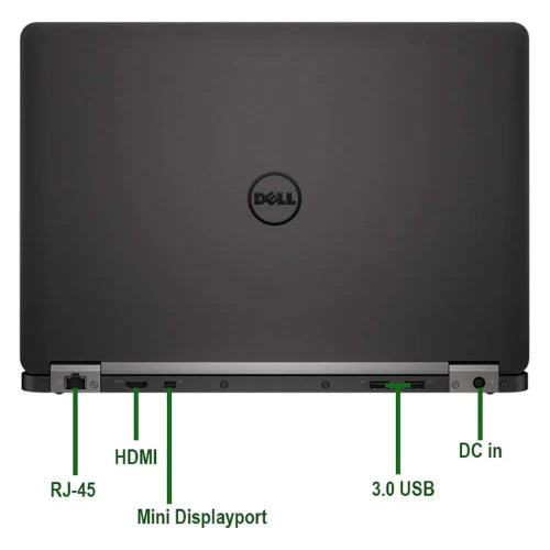 Dell Latitude E7450 Core i5 | 6th Gen 8GB RAM 256GB SSD 14inch HD (Pre-owned) |Malik Electronics UAE - Malik Electronics UAE