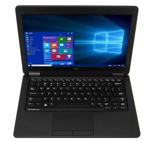 Dell Latitude E7270 (Pre-Owned) | Intel Core i5 8GB RAM 256GB SSD 12.5inch | Malik Electronics - Malik Electronics UAE