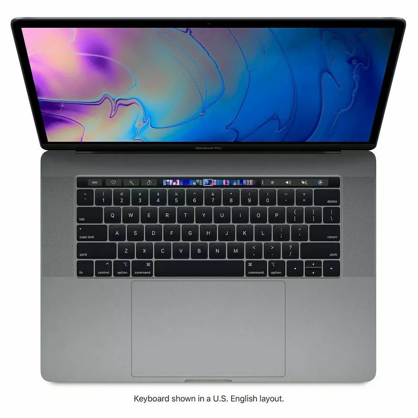 Used MacBook Pro 2017 | Core i7 15inch Touchbar 16GB RAM 512GB SSD 2.7GHz 2GB Graphics | Malik Electronics UAE