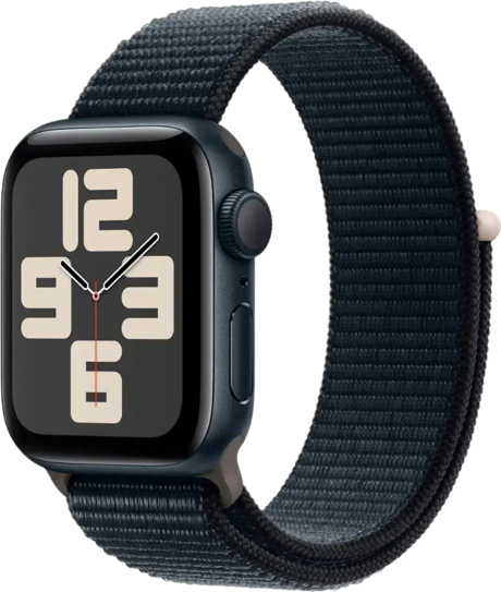 Apple Watch SE 2nd Gen (2023) – 40MM GPS | Midnight Aluminum & Band