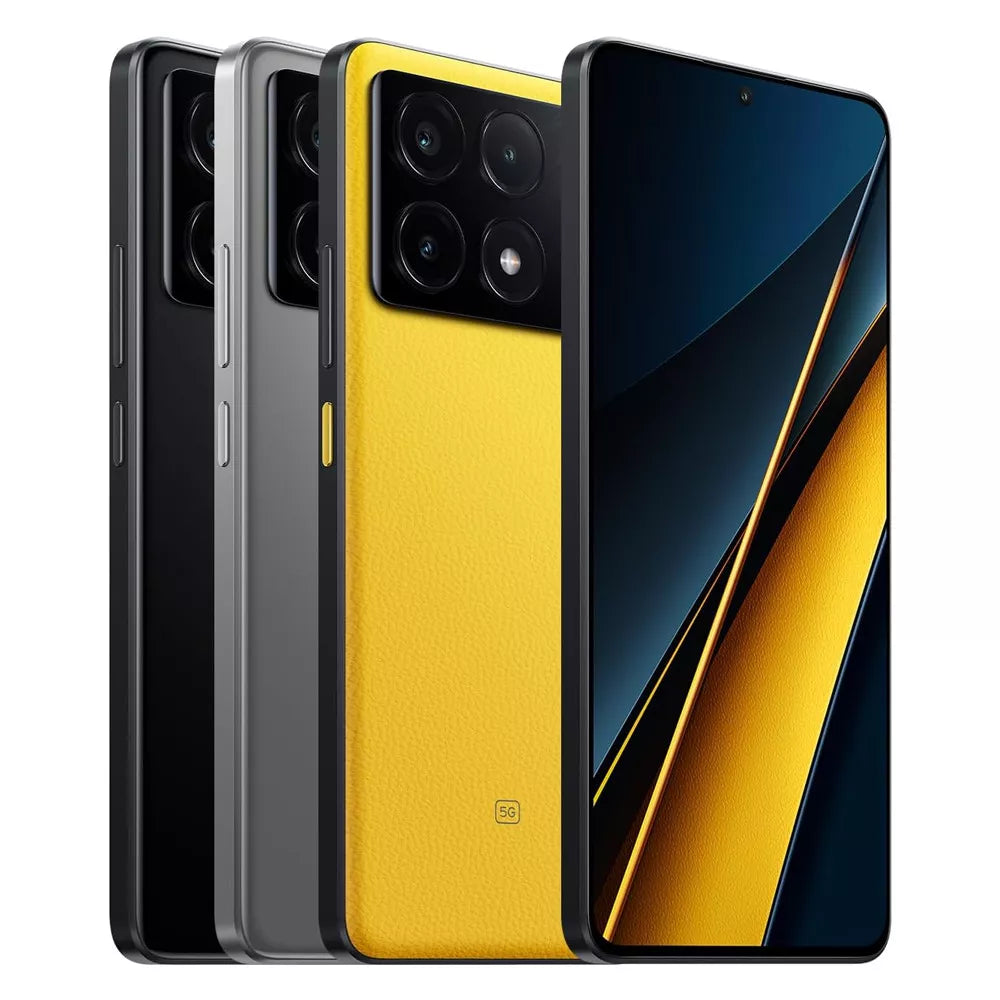 Poco X6 Pro  5G 12GB 512GB Ram Dual Sim Storage|Malik Electronics UAE - Malik Electronics UAE